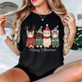 thumbnail image 1 of Comfort Colors Meowy Cat Shirt, Cute Cat Mom Unisex Adult Casual Everyday Wear, Funny Feline Lover Tee SIZE S-4XL, 1 of 4