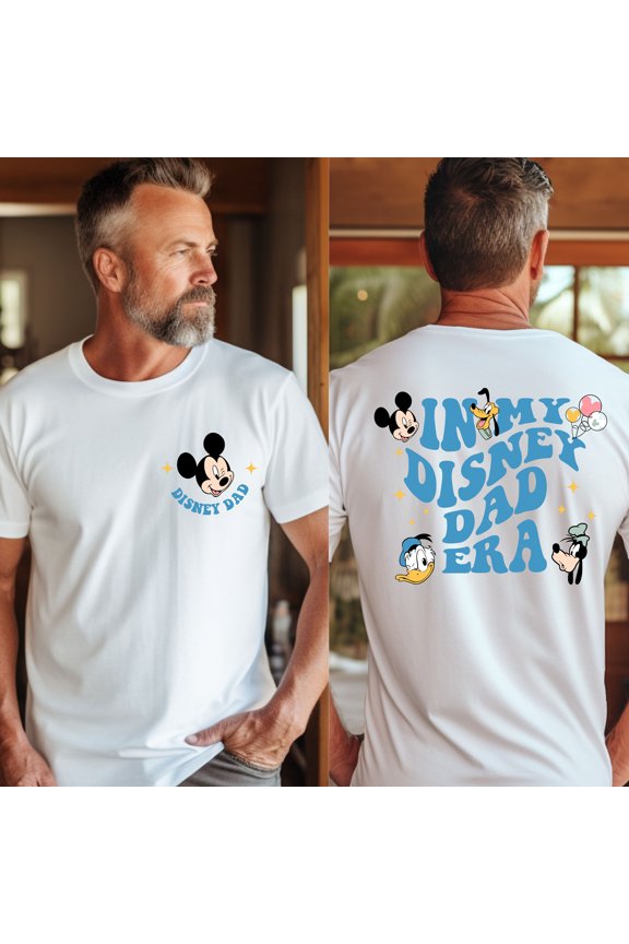 Comfort Colors® Mickey Dad Shirt, In My Disney Dad Era Shirt, Father Gift, Disney Dad Shirt, Fathers Day Gift, Disney Best Dad Gift