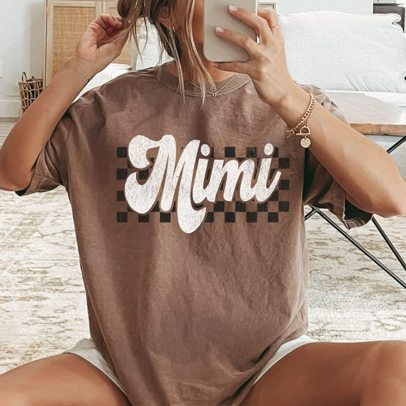 Mimi Shirt, Best Mimi Ever Gift, Cute Mimi Tshirt, Mothers Day Gift, Mimi Birthday Gift, Grandma Tee, Floral Mimi Shirt All Size S-3Xl