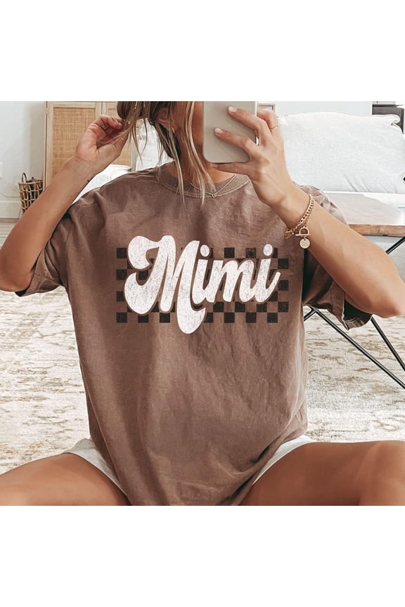 Mimi Shirt, Best Mimi Ever Gift, Cute Mimi Tshirt, Mothers Day Gift, Mimi Birthday Gift, Grandma Tee, Floral Mimi Shirt All Size S-3Xl