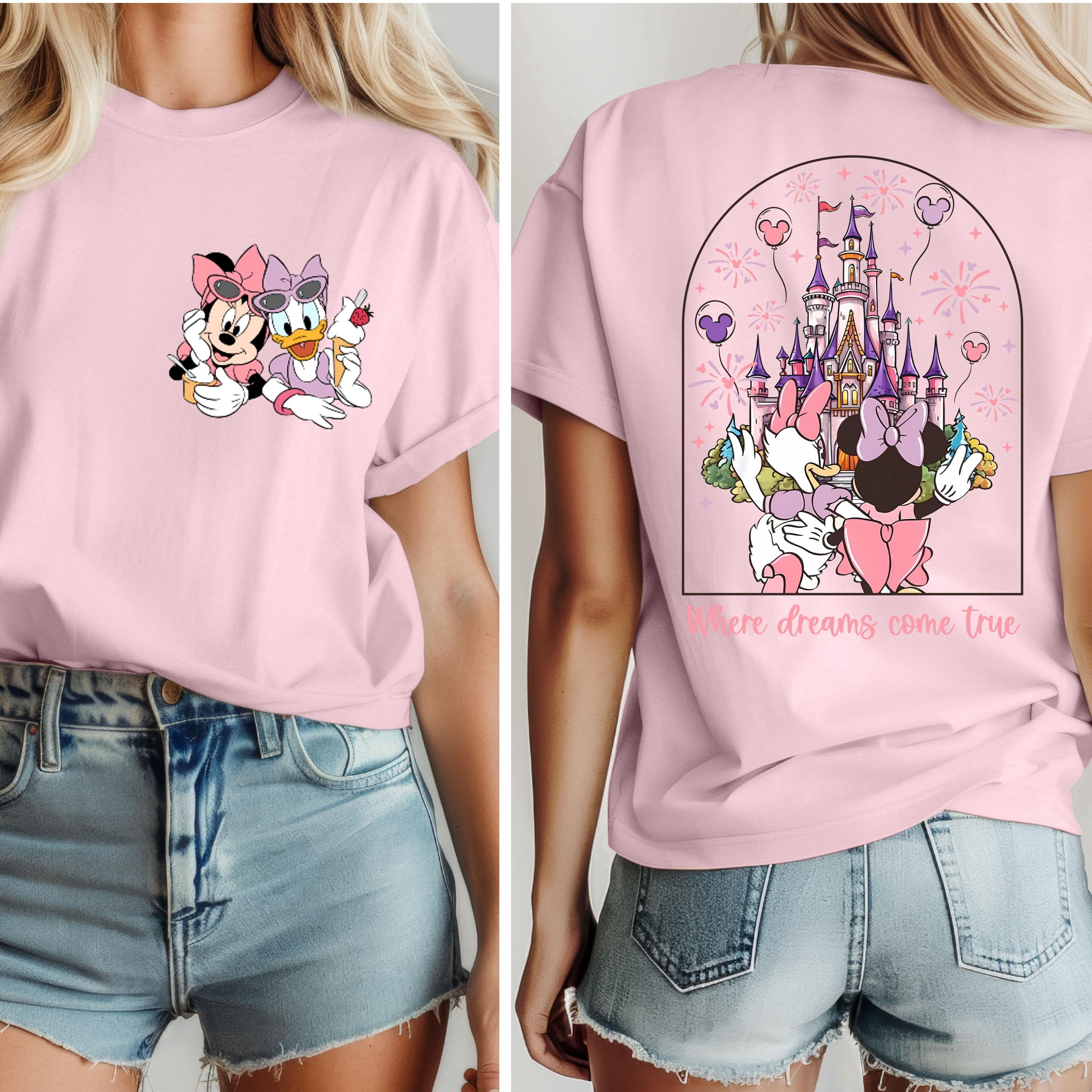 Comfort Colors® Minnie And Daisy Besties Shirt, Daisy Duck And Minnie ...