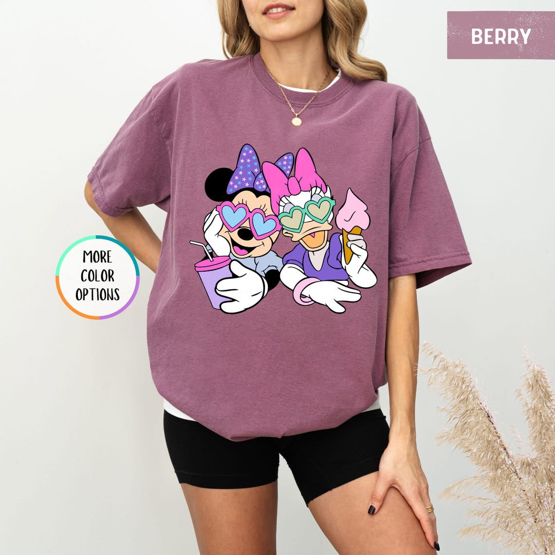 Comfort Colors® Minnie Mouse And Daisy Duck Shirt, Disney Besties ...