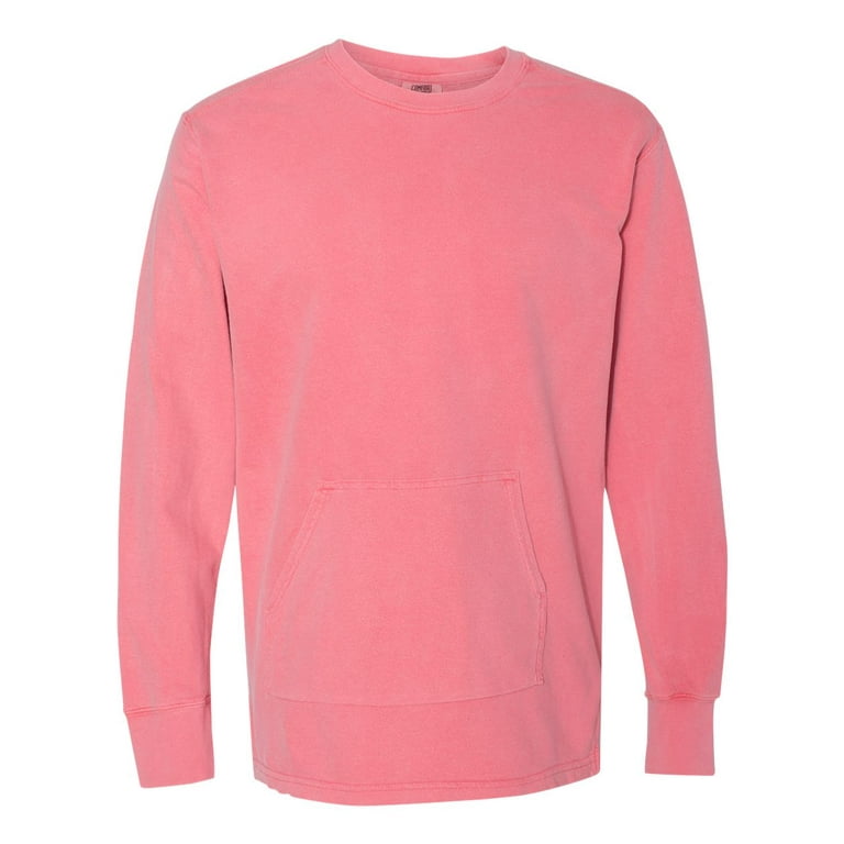 Comfort Colors New IWPF Garment Dyed French Terry Pullover Walmart