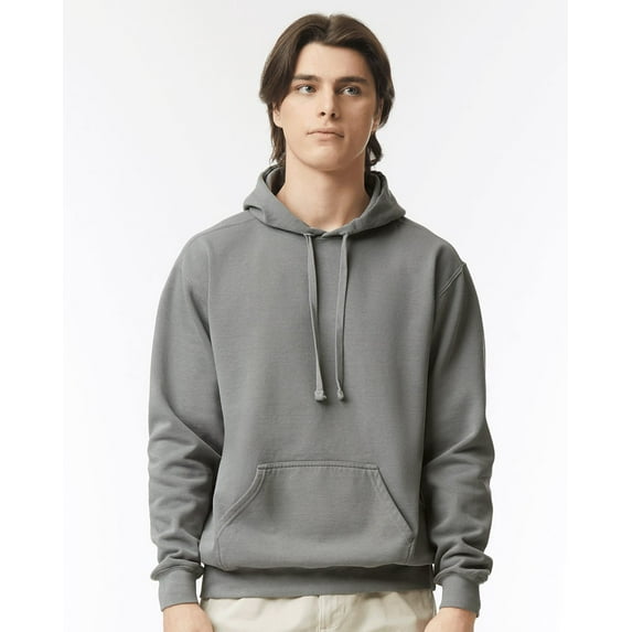 Comfort Colors - New Men - IWPF - Garment-Dyed Hooded Sweatshirt