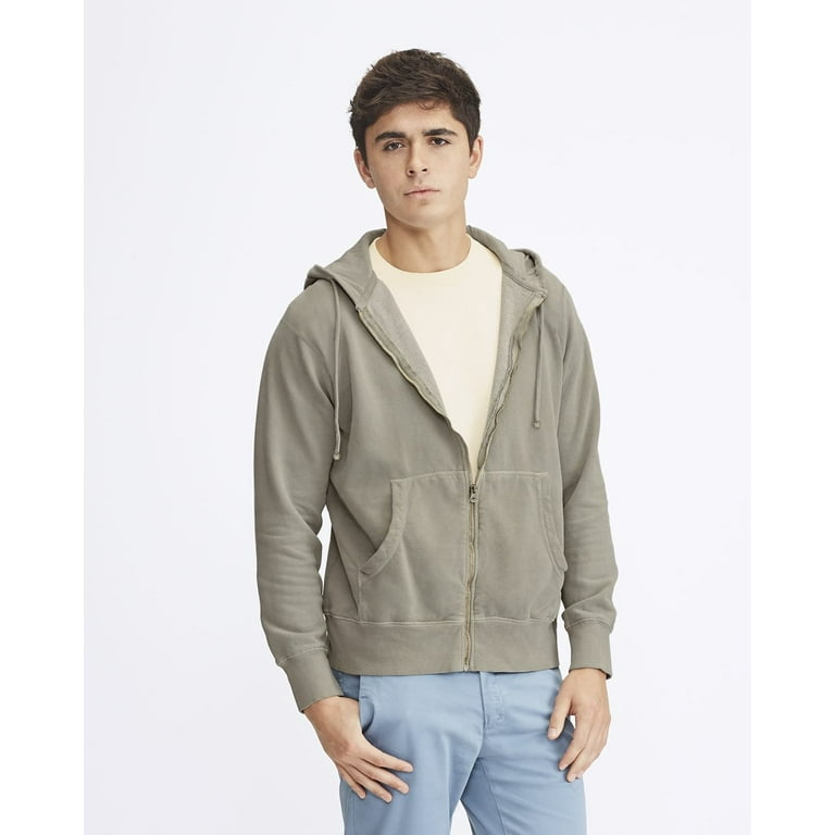 Comfort colors zip hoodie store