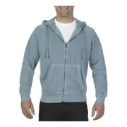 Comfort Colors - New - NIB - Garment-Dyed Hooded Full-Zip Sweatshirt