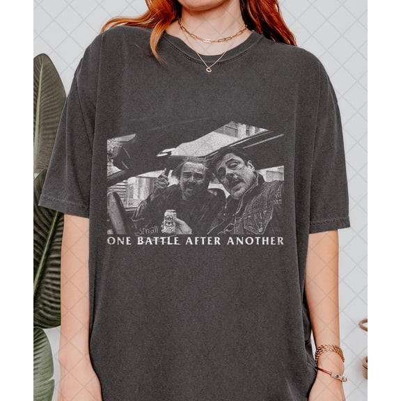 Comfort Colors One Small Beer After Another shirt for fans of comedy memes and film One Battle After Another