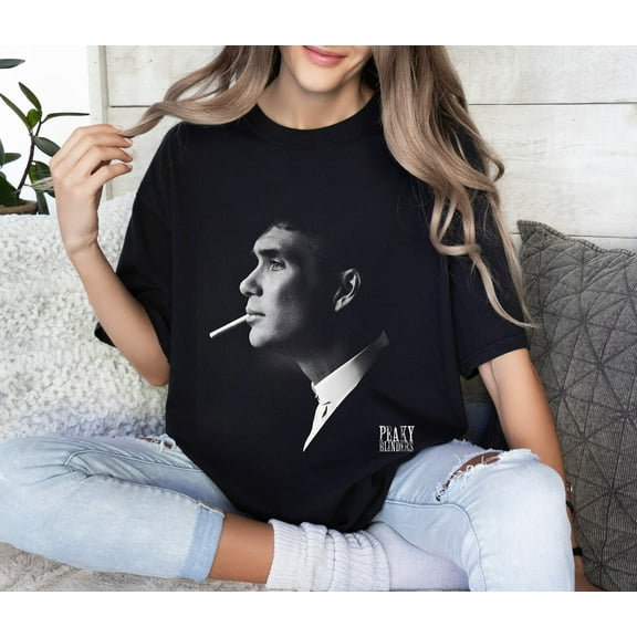 Comfort Colors Peaky Blinders Tommy Shelby T-Shirt, Cillian Murphy Shirt, Unisex Tee