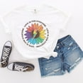 thumbnail image 1 of Comfort Colors Pride Month Shirt | Sunflower Shirt | Flower Gay LGTBQ+ Shirt | Social Justice | Gay Shirt Pride | Pride Month Gift (Colors:Seafoam; Sizes:L;), 1 of 1