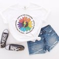 thumbnail image 1 of Comfort Colors Pride Month Shirt | Sunflower Shirt | Flower Gay LGTBQ+ Shirt | Social Justice | Gay Shirt Pride | Pride Month Gift (Colors:White; Sizes:S;), 1 of 1