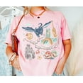 thumbnail image 1 of Comfort Colors Retro Disney Epic Universe T-Shirt, Family Universe Park Trip 2025 Shirt, Orlando Park Epic Universe,Blossom color,size M, 1 of 5