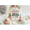 thumbnail image 1 of Comfort Colors Retro Mickey Minnie Main Street Sleigh Rides Shirt, Disney Christmas T-Shirt, Holiday Family Trip Tee, 1 of 2