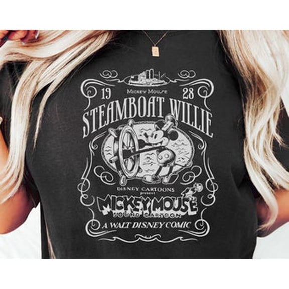 Comfort Colors® Retro Walt Disney World Shirt, Retro Classic Mickey Shirt, Disneyworld Shirt, Family Disney Shirt, Disneyworld Family Shirts, Dark Heather Tshirt