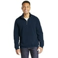 thumbnail image 1 of Comfort Colors Ring Spun 1/4-Zip Sweatshirt, 1 of 5