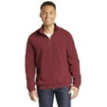 thumbnail image 1 of Comfort Colors Ring Spun 1/4-Zip Sweatshirt, 1 of 5