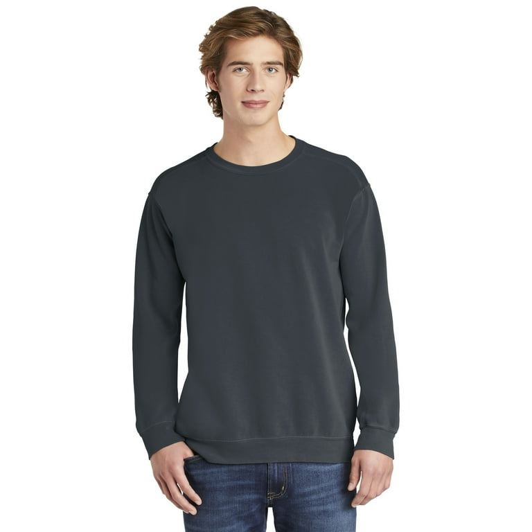 Comfort Colors Ring Spun Crewneck Sweatshirt Walmart