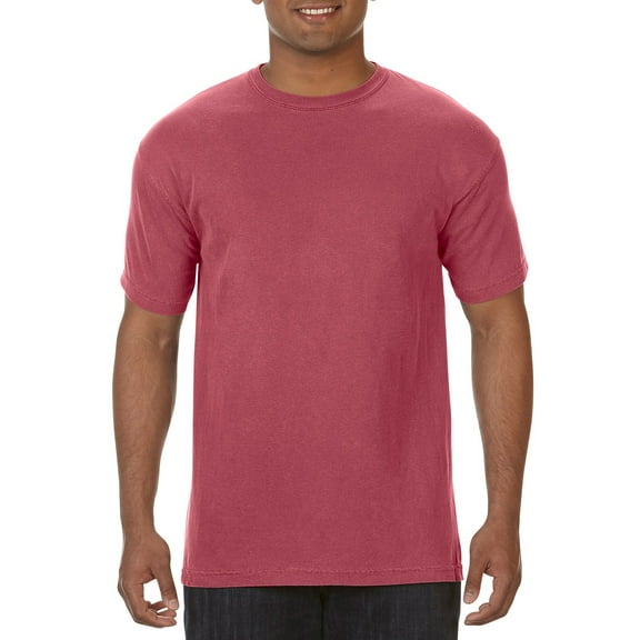 Comfort Colors Ring Spun Garment Dyed T-Shirt, Crimson, Small