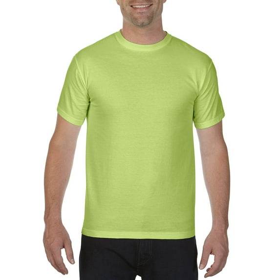 Comfort Colors Ring Spun Garment Dyed T-Shirt, Kiwi, Large