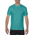 thumbnail image 1 of Comfort Colors Ring Spun Garment Dyed T-Shirt, Seafoam, XLarge, 1 of 1