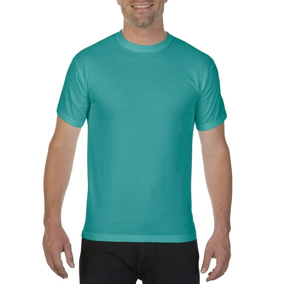 Comfort Colors Ring Spun Garment Dyed T-Shirt, Seafoam, XLarge