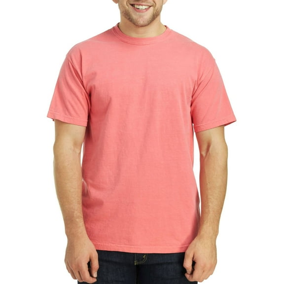 Comfort Colors Ring Spun Garment Dyed T-Shirt, Watermelon, Large