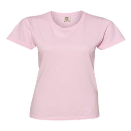 Comfort Colors Garment-Dyed Women’s Midweight T-Shirt Size S Color Pinks