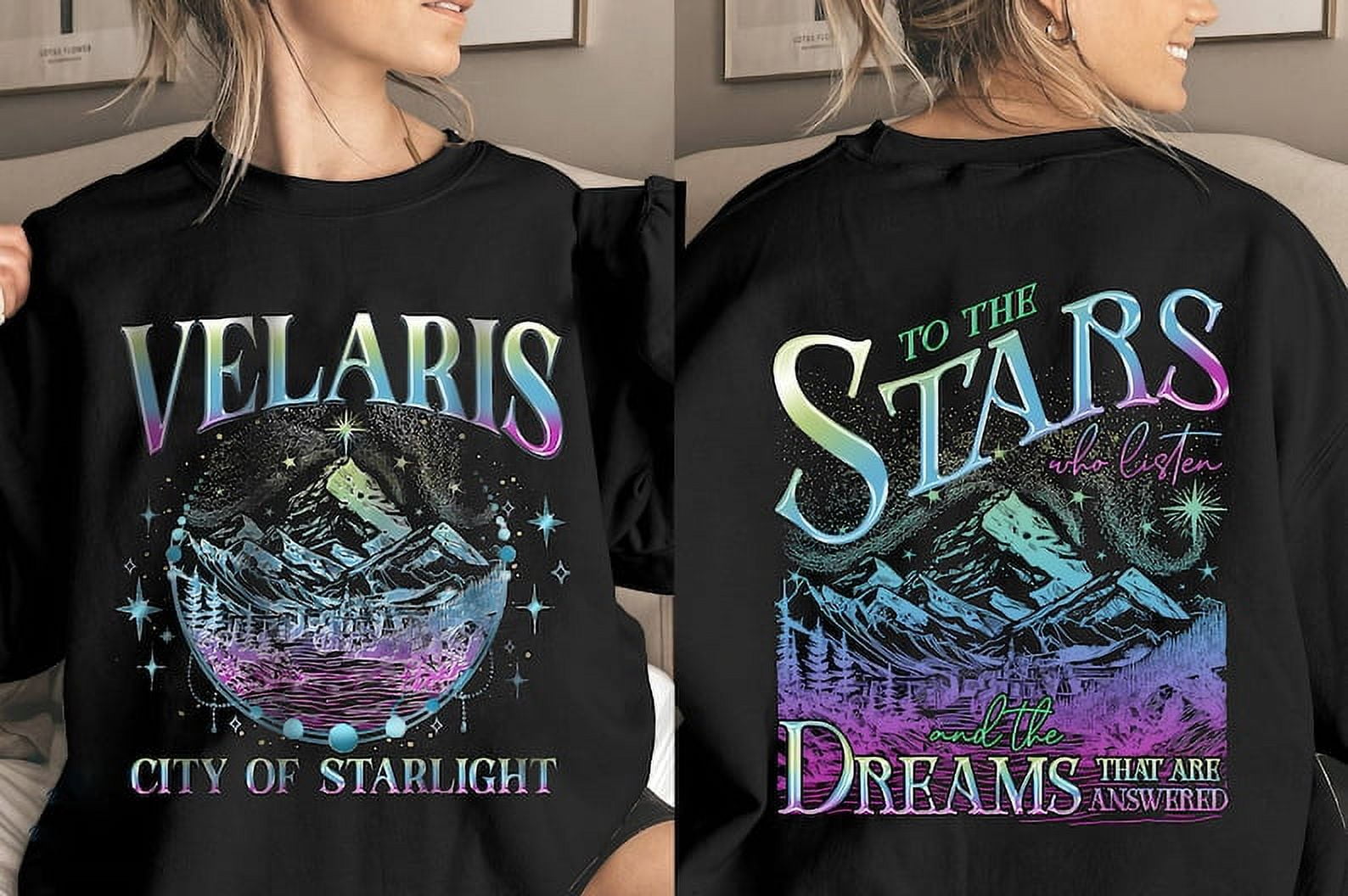 Comfort Colors® SJM Velaris shirt To the stars who listen and the