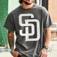 thumbnail image 1 of Comfort Colors San Diego Baseball T-Shirt, Game Day Baseball Shirt, 1 of 5