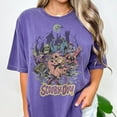 thumbnail image 1 of Comfort Colors Scooby Doo Retro Halloween 90s Movies T-Shirt, Funny Shirt, yyy Color, Size S, 1 of 4