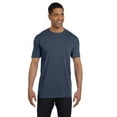 thumbnail image 1 of Comfort Colors Short Sleeve Round Neck Front Pocket Solid Print Cotton T-Shirt(Men's), 1 of 3