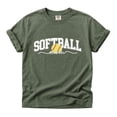 thumbnail image 1 of Comfort Colors Softball Mom Shirt Game Day Varsity Mothers Day Gift Tee, 1 of 6