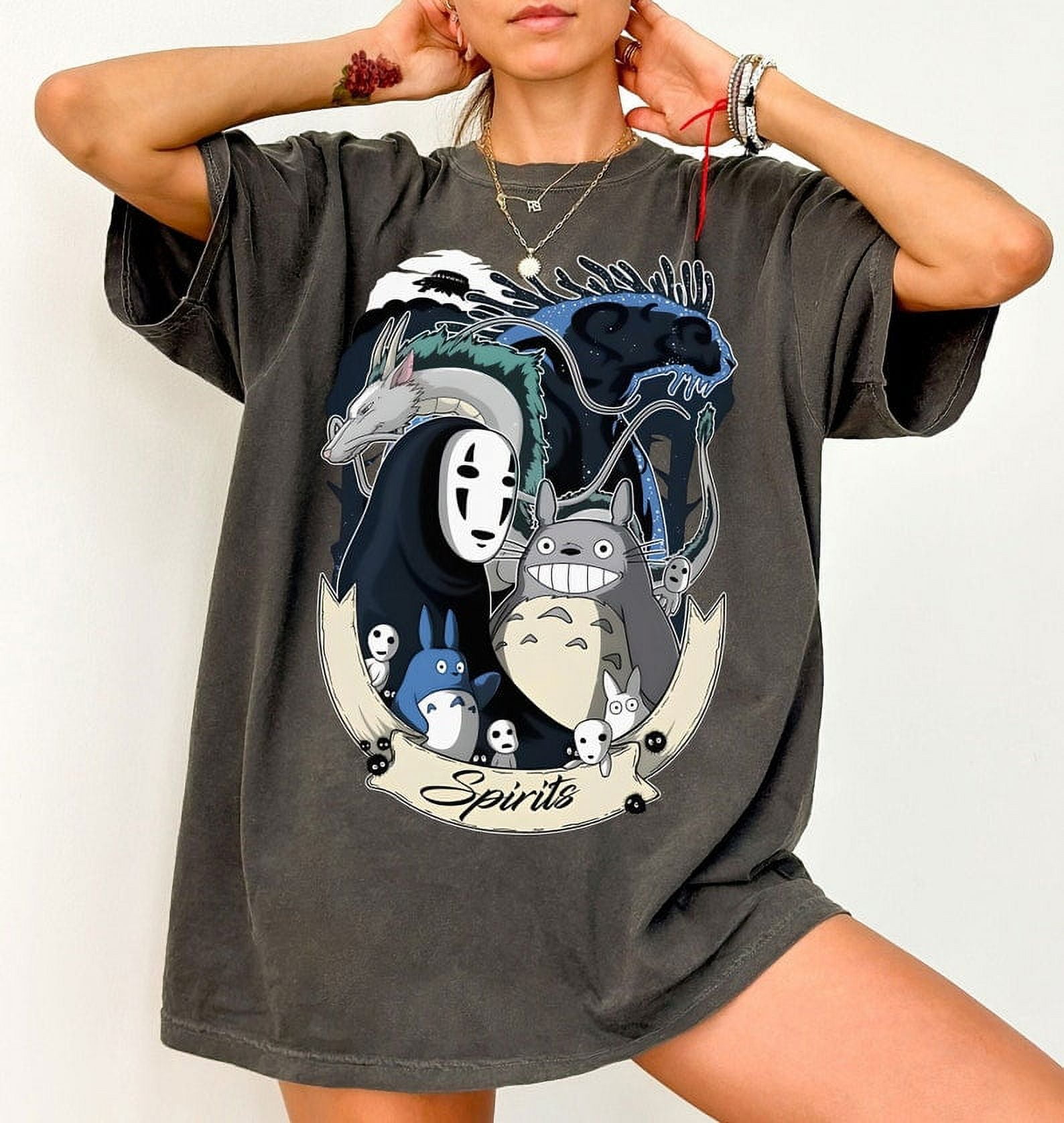 Spirited Away Shirt,Spirited Away Shirt, Studio Ghibli Shirt Spirited Away Shirt,Spirited Away Shirt, Studio Ghibli Shirt