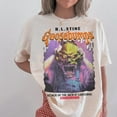 thumbnail image 1 of Comfort Colors Spooky Season T-Shirt, RL Stine Goosebumps Shirt, Vintage 90s Y2k Unisex Halloween Tee,Irovy Color,Size M, 1 of 2