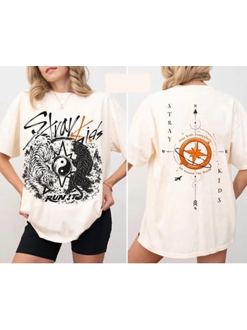 Stray Kids Shirt Collection Kpop Tees