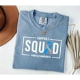 thumbnail image 1 of Comfort Colors Support Squad – Diabetes Awareness T-Shirts, 1 of 8