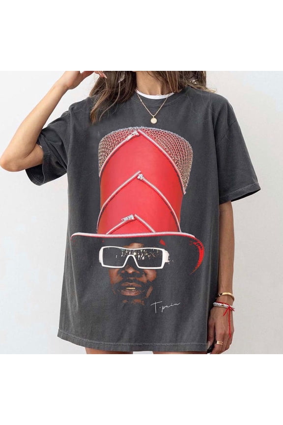 T-Pain face T-Shirt TPain tour TPain tee TPain gif TPain hiphop shirt funny T-Pain shirt,Pepper Color,Size L