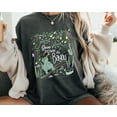 thumbnail image 1 of Comfort Colors T-Shirt Disney Tiana's Bayou Adventure Ride Tee, Goin Down the Bayou, Disney Shirt,Moss color,size 3XL, 1 of 5