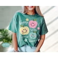 Comfort Colors Teacher Shirt: Happy To See Your Face, Back to School ...