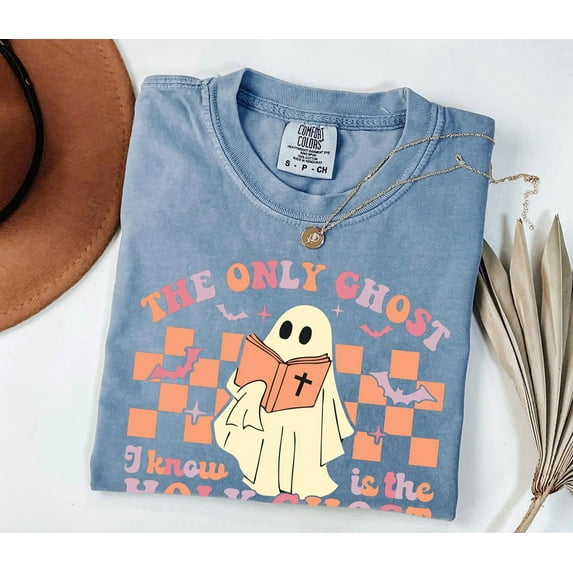 Comfort Colors – The Only Ghost I Know Is | Premium Vintage T-Shirt