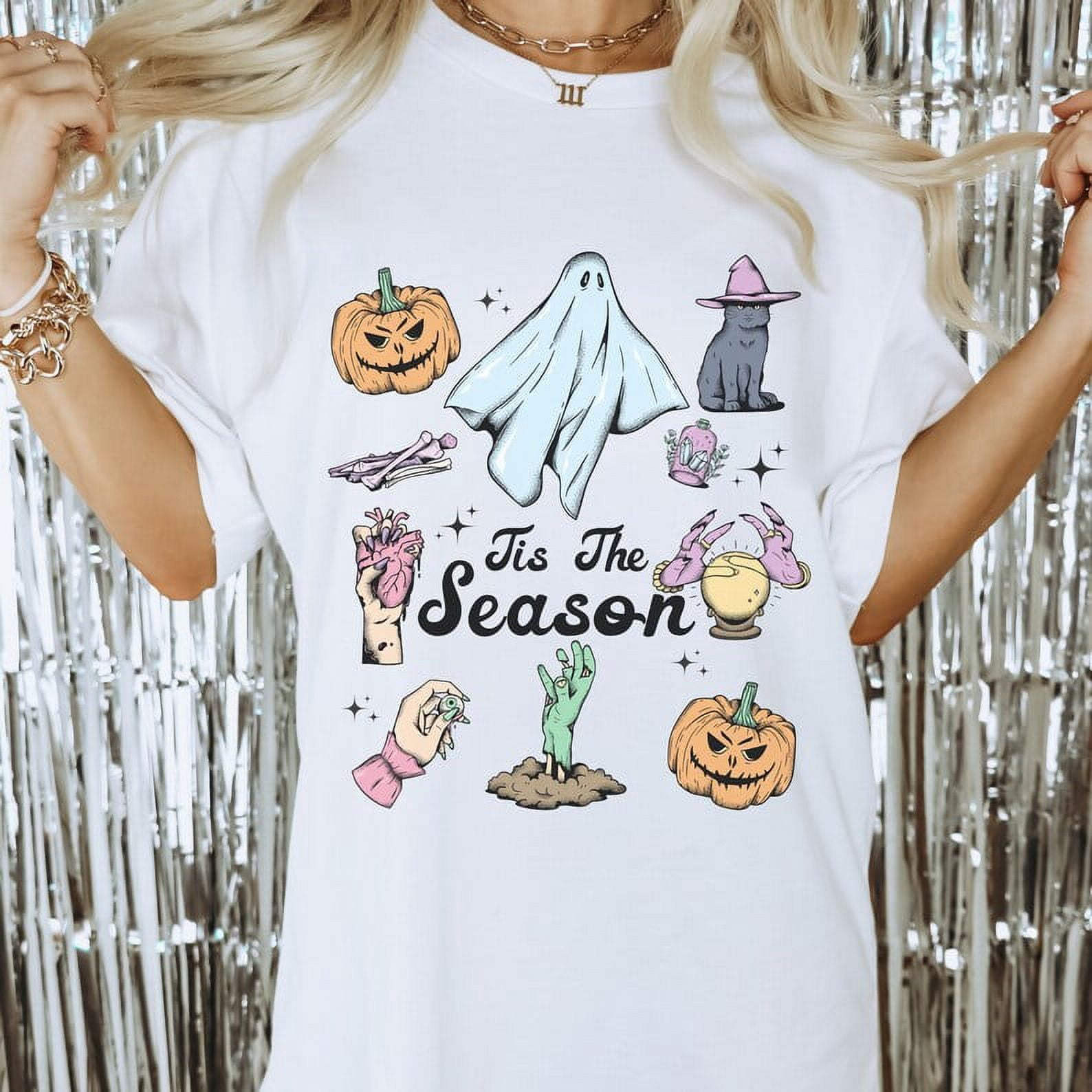 Comfort Colors Tis The Season Pastel Halloween Pastel Ghost Halloween