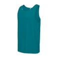 thumbnail image 1 of Comfort Colors - Garment-Dyed Heavyweight Tank Top - 9360, 3XL, Topaz Blue, 1 of 3
