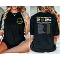 Comfort Colors® Total Solar Eclipse 2024 Shirt, DoubleSided Shirt