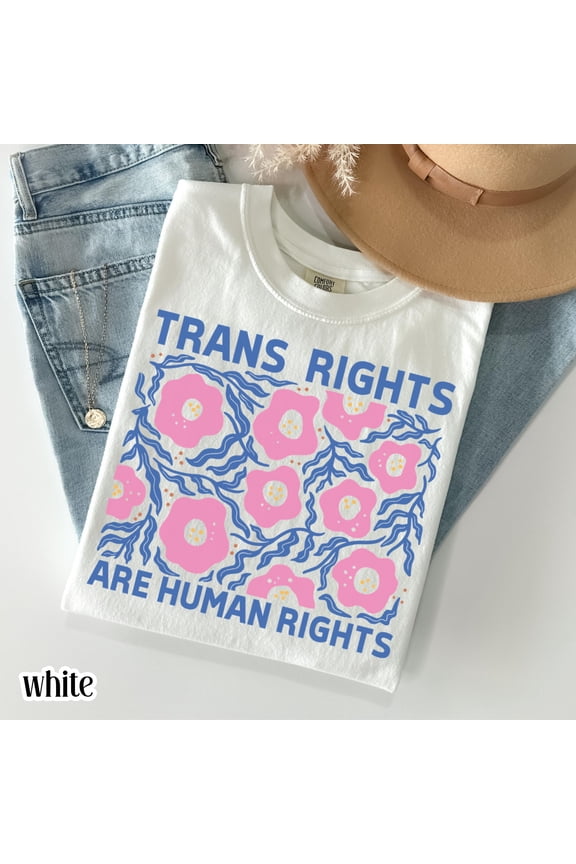 Comfort Colors Trans Shirt Gay Pride Shirt LGBTQ Shirt Lesbian Shirt Inclusive Shirt Equality Tee, Transgender Shirt, Gay Pride Gift