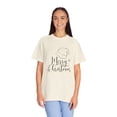 thumbnail image 1 of Comfort Colors Unisex Garment-Dyed T-shirt Merry Christmas, 1 of 4