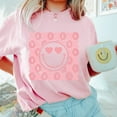 thumbnail image 1 of Comfort Colors Valentine Heart Shirt,Kids Valentines Day Shirt,Retro Love Shirt,Love T-Shirt,Xoxo Shirt,Valentines Day Gift,XOXO Heart Tee, 1 of 2