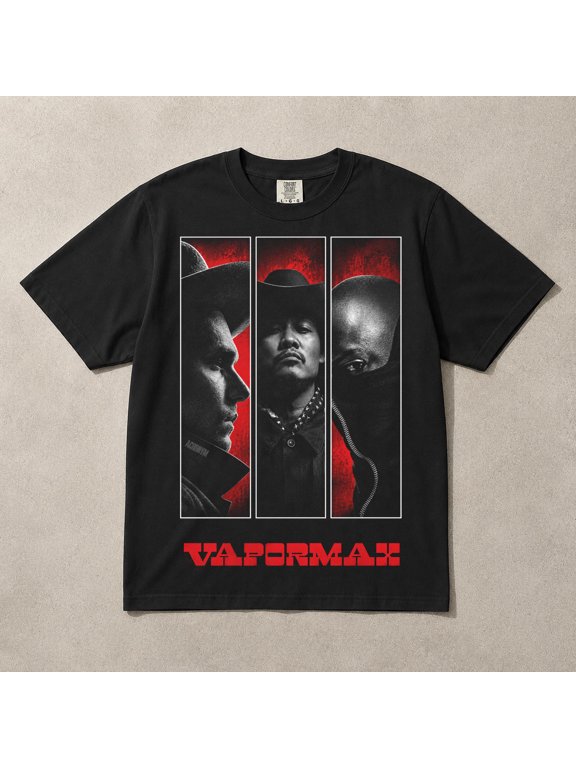 Comfort Colors Vaporm@x Techwear Graphic T-Shirt - Acronym Inspired Sneakerhead Streetwear Hypebeast Tee