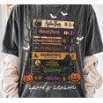 thumbnail image 1 of Comfort Colors Vintage Halloween Movie T-Shirt, Retro Spooky Season Graphic Tee, Funny Horror Movie Shirt, Scary Halloween Costume Gift, 1 of 8