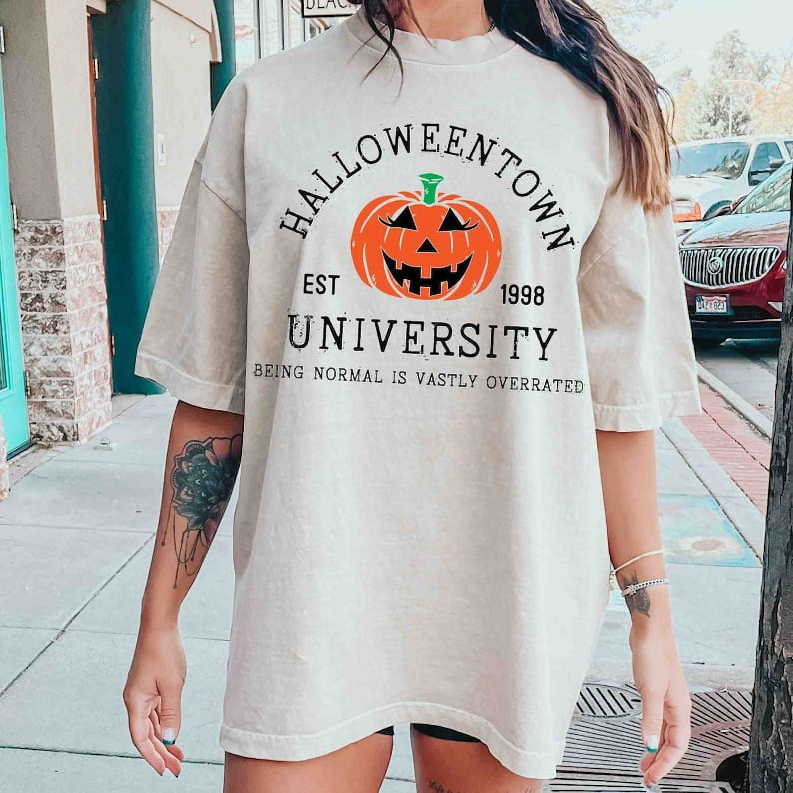 Comfort Colors® Vintage Halloween Town Est 1998 Shirt, Halloweentown