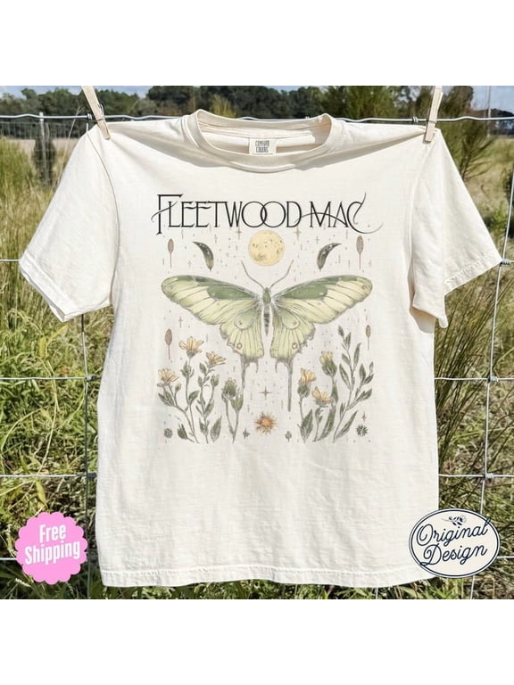 Comfort Colors Vintage Inspired Band tee