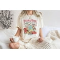 Comfort Colors® Vintage Meet me at Pixar Pier Disney characters shirt